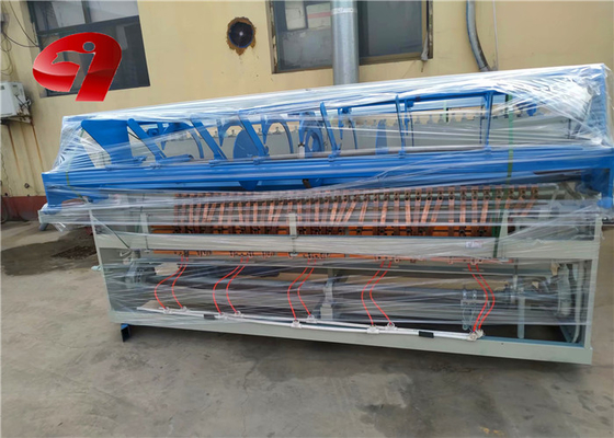 Heavy Type Automatic Reinforced Welded Wire Mesh Panel Machine for Construction 4-12mm Thickness