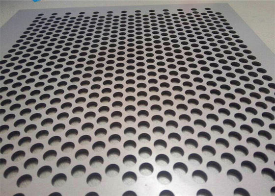 Customized Size Perforated Metal Cladding Panels Galvanized Metal And SS Sheet
