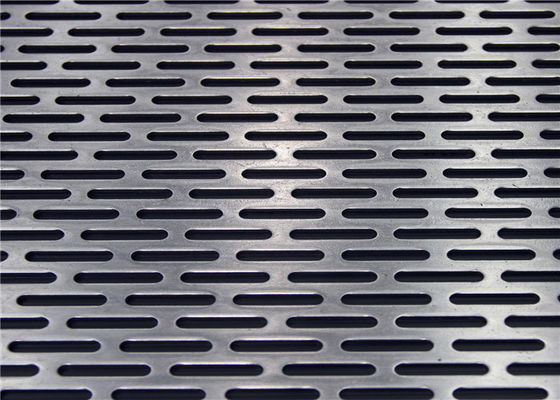 Custom Perforated Metal Sheet Stainless Steel Decorative Metal Grilles