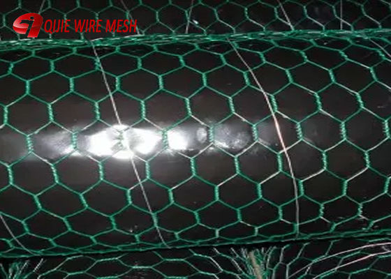 Galvanized Hexagonal / Coated Chicken Feeding Wire Mesh 0.5mm-1.2mm Wire Dia