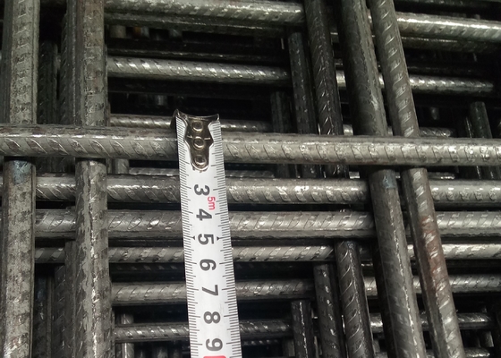 6x2.4 Meter Concrete Reinforcing Welded Wire Mesh Square Hole Shape