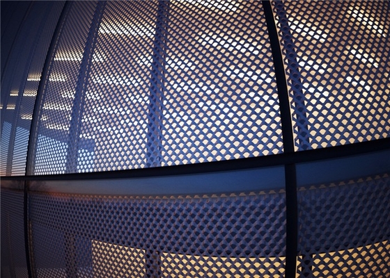 Filter Mesh And Decorative Perforated Metal Mesh Punched Hole 1.5-3m Length