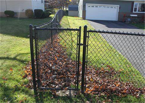 3mm 75x75mm Pvc Coated Chain Link Fence Hexagonal Wire Mesh