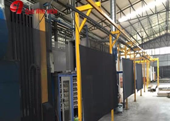 High Intensity Fly Screen Mesh , Stainless Steel Insect Screen Powder Coated