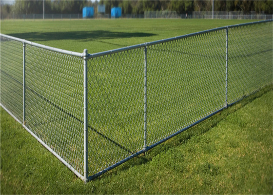 1*1 1.2m Farm Field Galvanized Steel Wire Chain Link Fabric Fencing