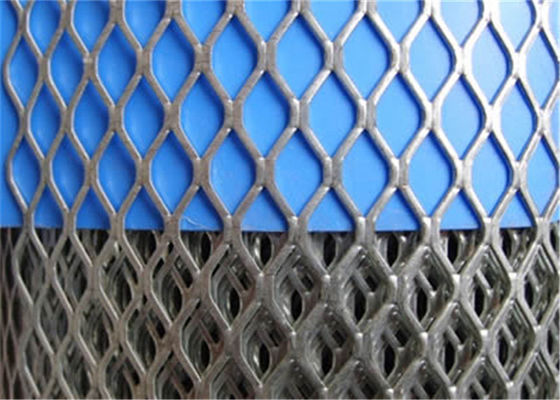 304 316 316l Electro Galvanized Expanded Metal Mesh For Trailer
