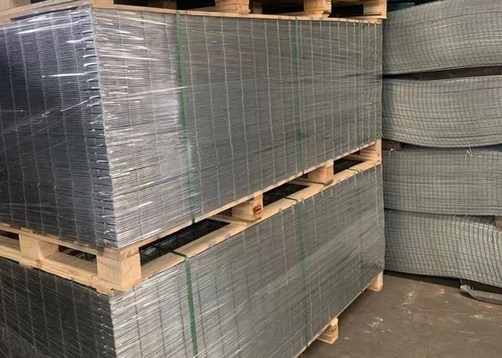 Mild Steel 50mmx50mm 0.5mm Galvanized Welded Wire Mesh