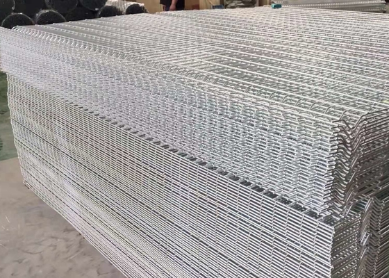 3d Bending Wire Mesh Curved Wrought Iron Fence Panels Estate Fencing Garden Decoration