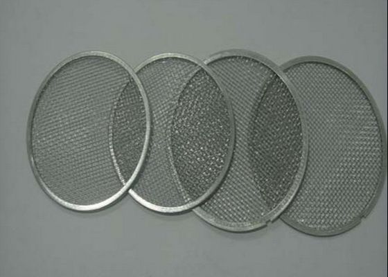 3 X 40 Mesh Filter Mesh Packs Multi Layers Stainless Steel Extruder