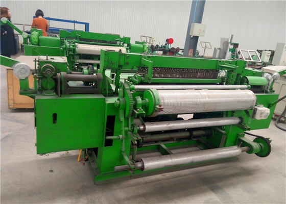 Fully Automatic Wire Mesh Manufacturing Machine 2.5cm-150cm Hole Size Panel